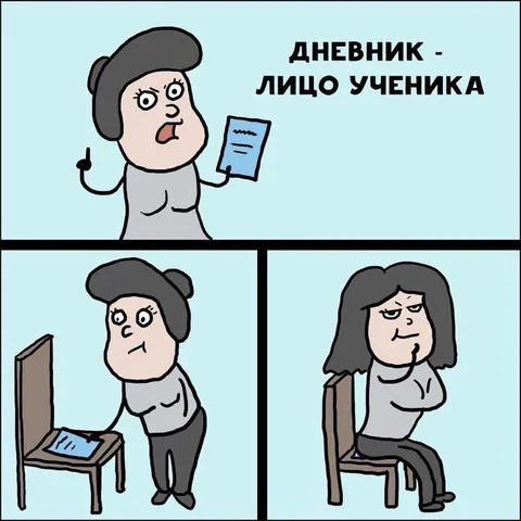 Дневник — лицо ученика