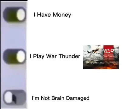War Thunder Brain Damage Switches