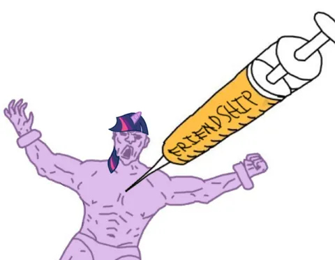 Friendship Syringe