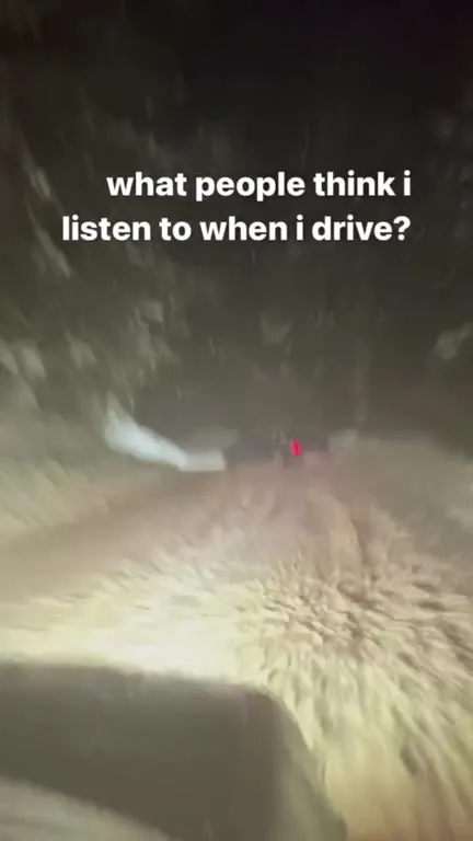 What I Really Listen To While Driving