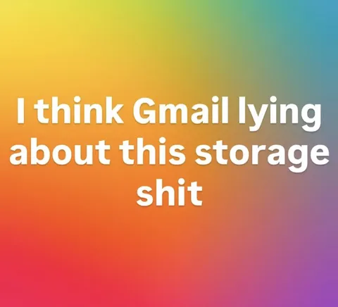 Gmail Storage Is Lying