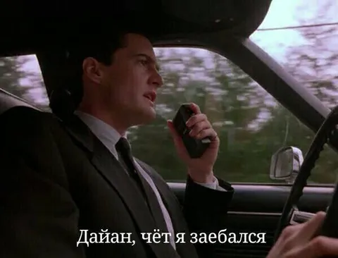 Дайан, чёт я заебался