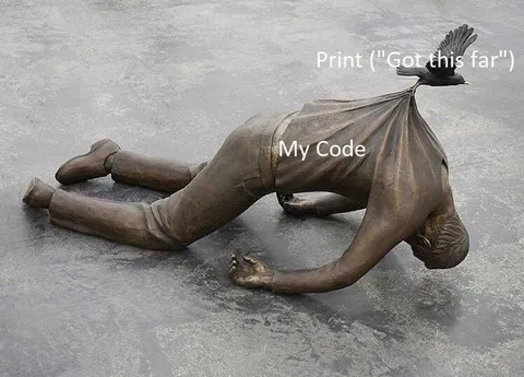 My Code Got This Far