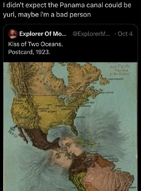 Panama Canal Kiss of Two Oceans