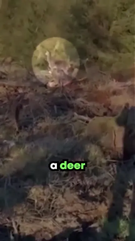 The Deer Makes the Right Decision