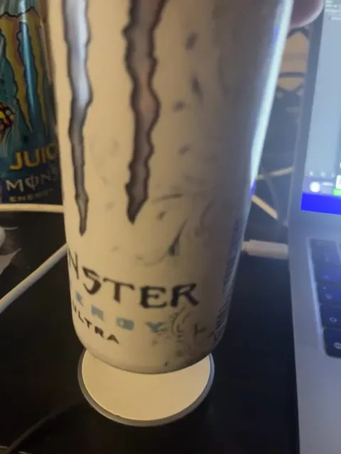 Monster Can Meets Charging Pad