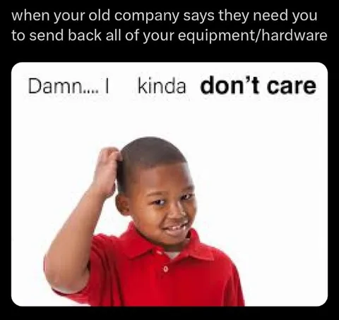 Old Company Wants Its Equipment Back