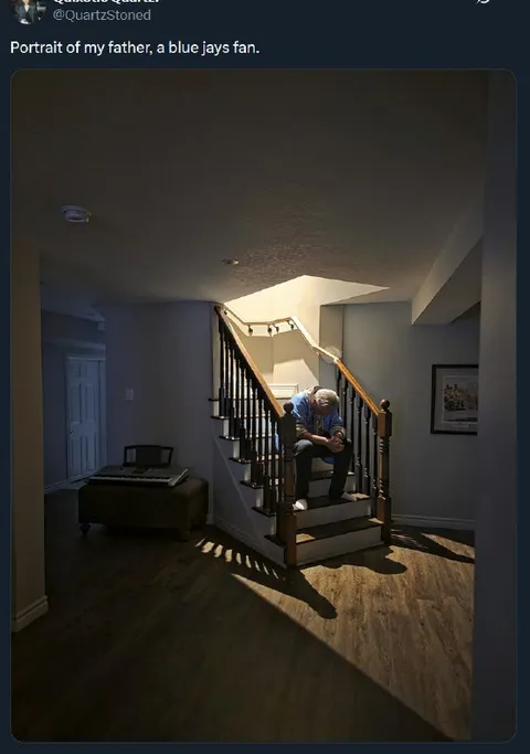 Portrait of a Blue Jays Fan