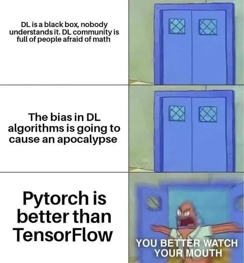 PyTorch Is Better Than TensorFlow