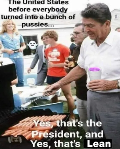 Reagan Grills Lean