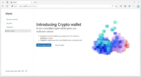 Introducing Crypto Wallet