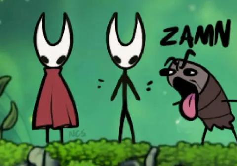 ZAMN Hollow Knight Reaction