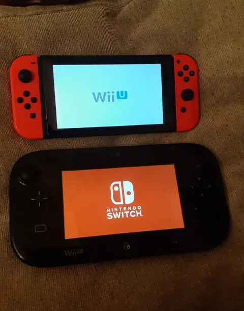 Когда перепутали Wii U и Switch