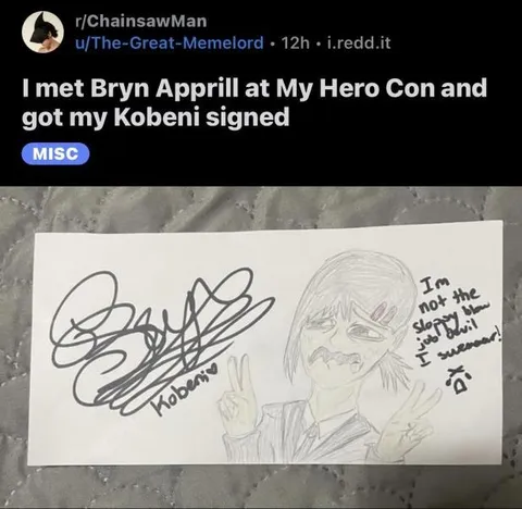 Kobeni Autograph by Bryn Apprill