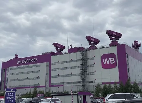 Штаб-квартира Wildberries с ракетами