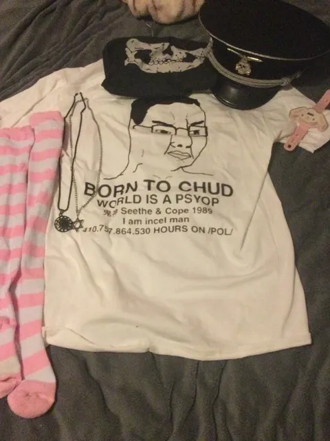 Born to Chud Incel Shirt