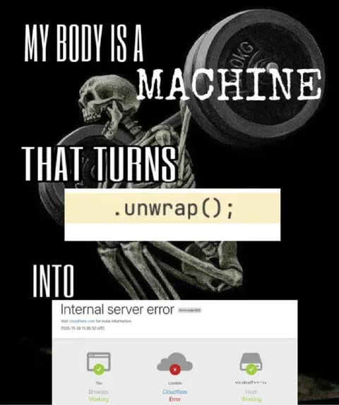 My Body Is a Machine