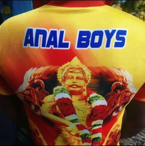 АРАЛ BOYS на футболке