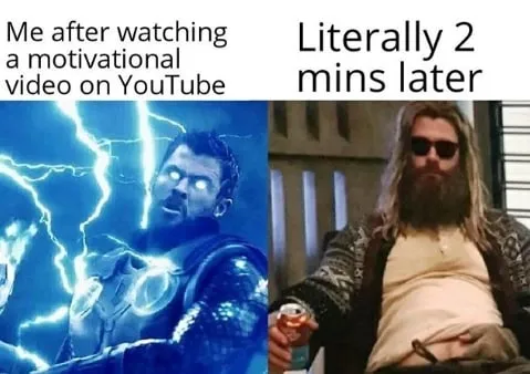 Motivational Video Two Minutes Later
