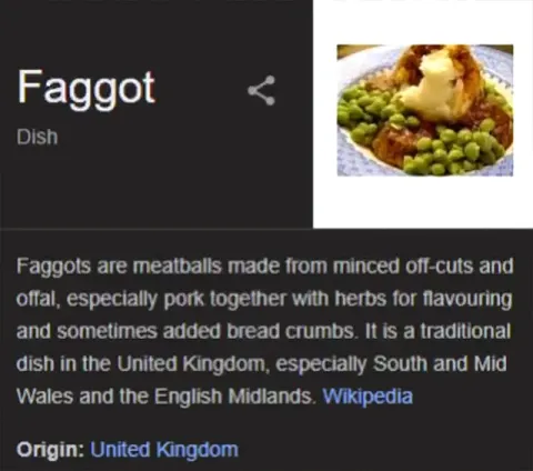 Faggot Traditional Welsh Meatballs