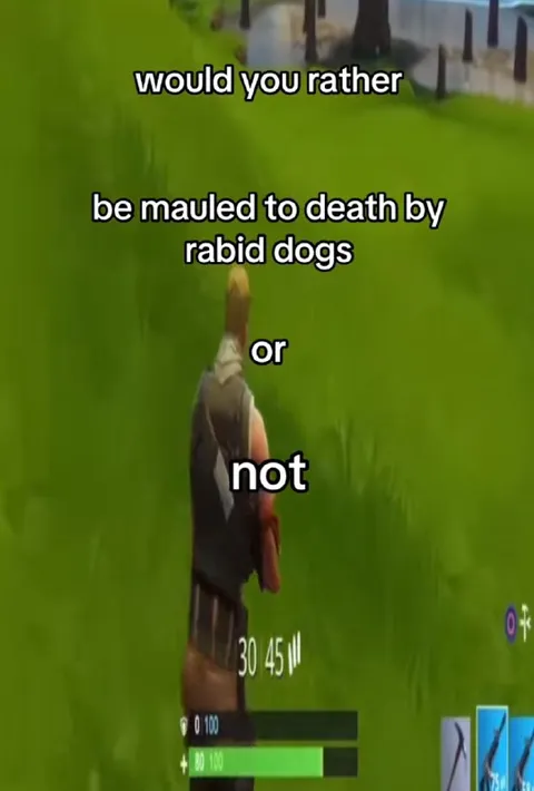 Would You Rather Be Mauled or Not