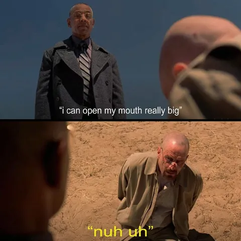 I Can Open My Mouth Really Big