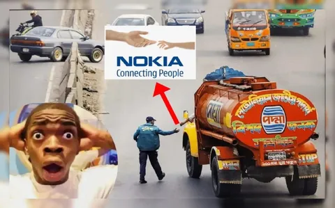 Nokia Connecting People Literally