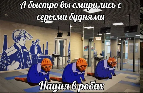 Нация в робах