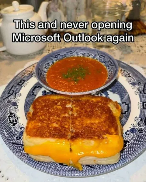 Never Opening Outlook Again