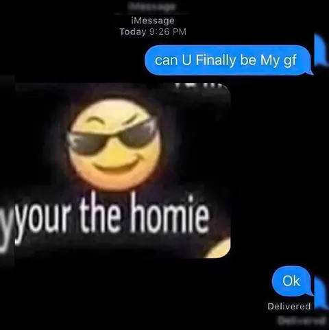 Can You Finally Be My Girlfriend