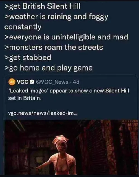 British Silent Hill Experience