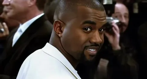 Kanye and Ville Valo Stare