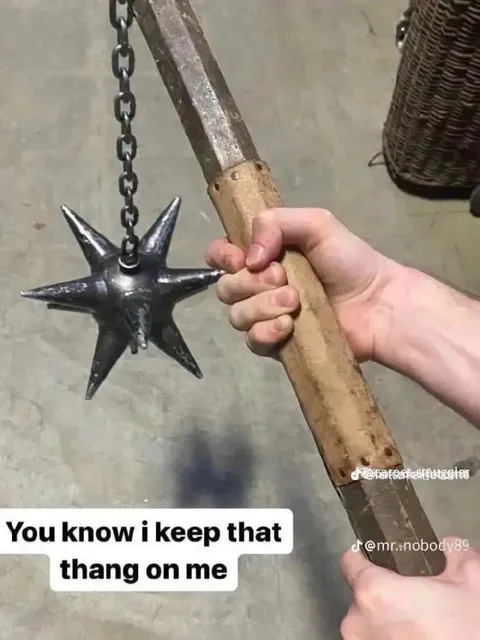 You Know I Keep That Thang