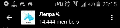 Лепра — 14,444 members