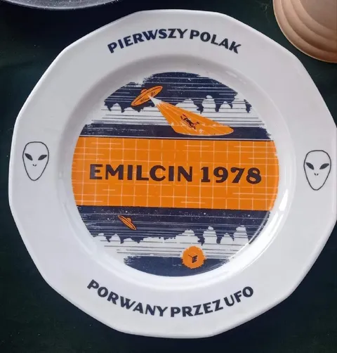 Pierwszy Polak porwany przez UFO