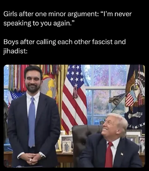 Boys After Calling Each Other Fascist