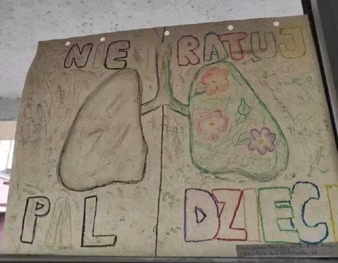 Nie pal, ratuj dzieci