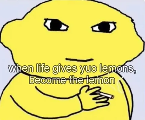 When Life Gives You Lemons