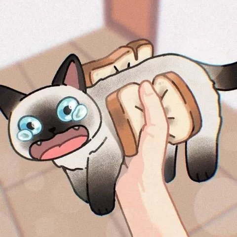 Заплаканный котик на руках