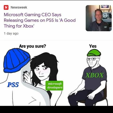 PS5 Is Good for Xbox