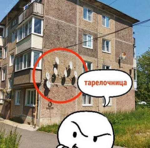 Тарелочница на стене