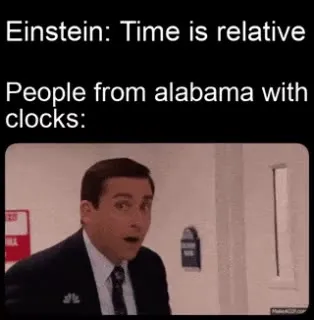 People From Alabama With Clocks
