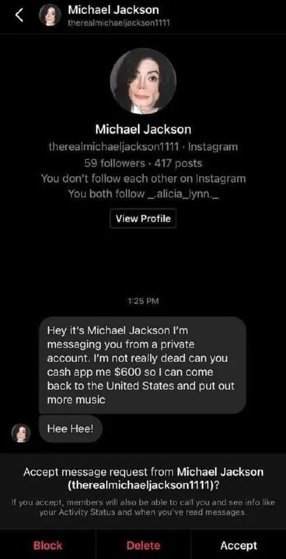 Michael Jackson Is Not Dead