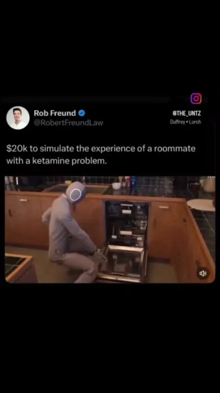 Roommate With a Ketamine Problem