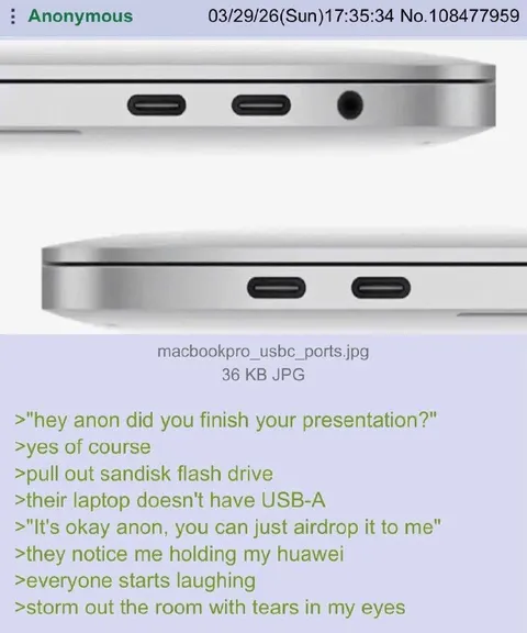 Huawei Laptop Presentation Disaster