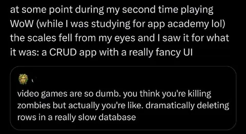World of Warcraft CRUD App Revelation