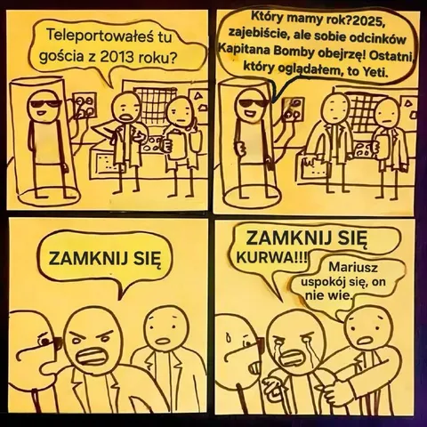 Gość z 2013 roku