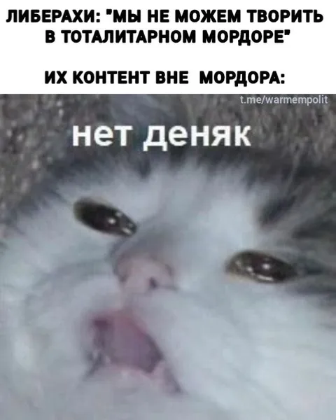 Либералы без денег