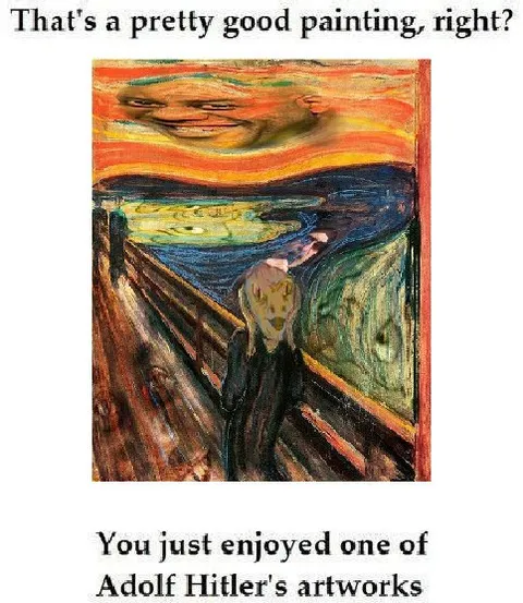 Hitler’s Pretty Good Painting