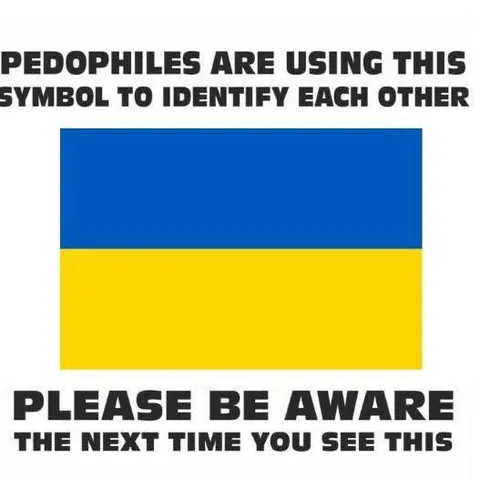 Pedophiles Using This Symbol
